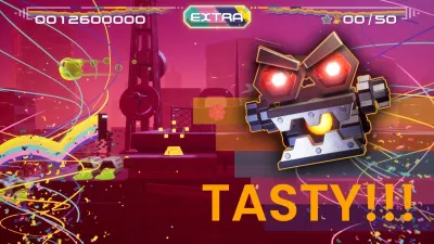 BIT.TRIP RERUNNER — скриншот 4