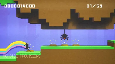 BIT.TRIP RERUNNER — скриншот 6