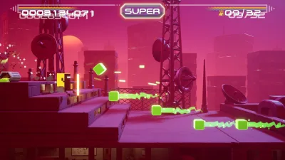 BIT.TRIP RERUNNER — скриншот 7