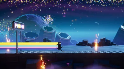 BIT.TRIP RERUNNER — скриншот 8