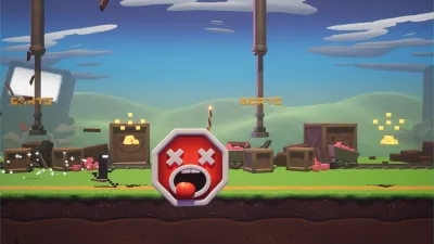 BIT.TRIP RERUNNER — скриншот 10