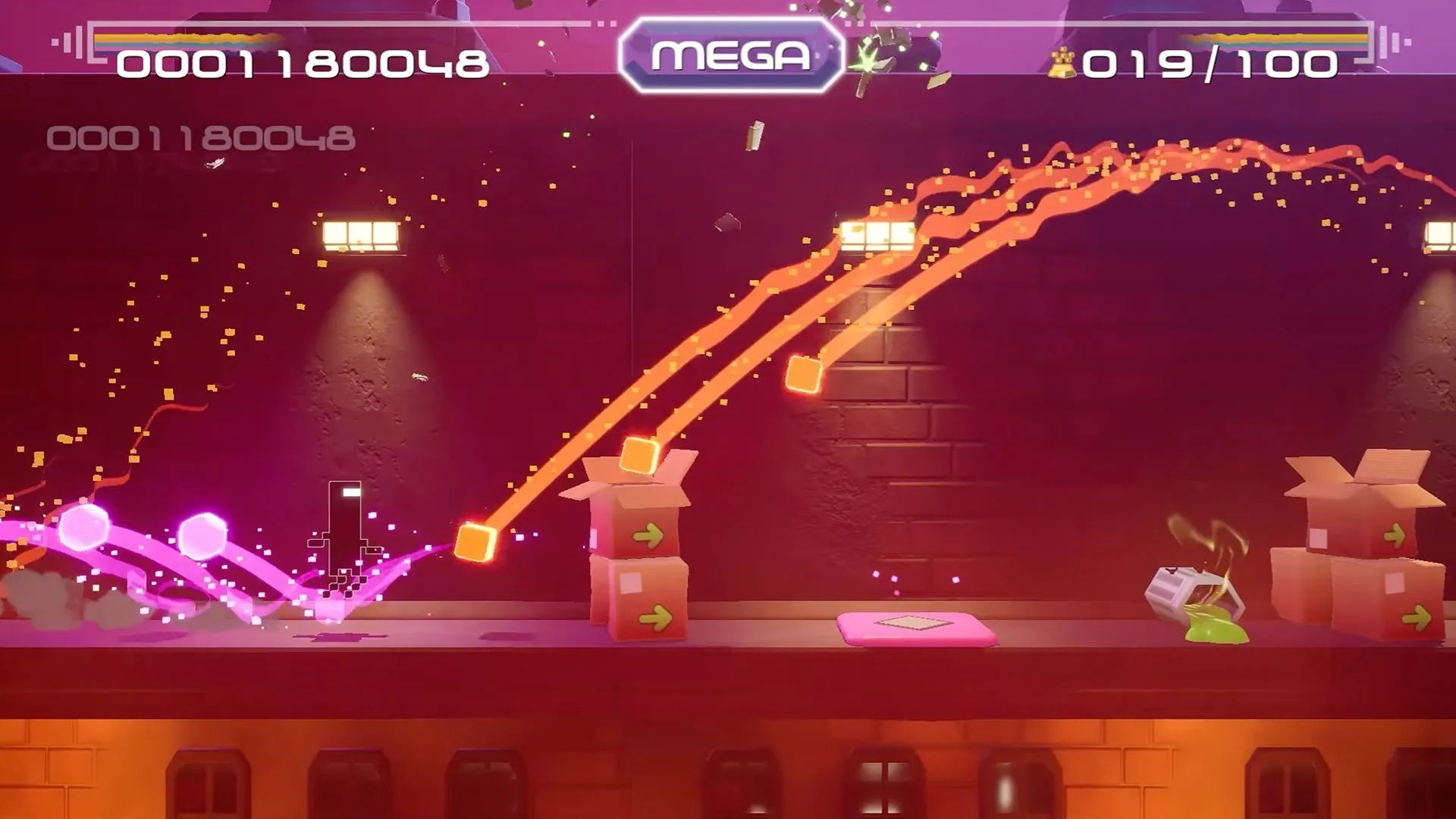 BIT.TRIP RERUNNER — трейлер