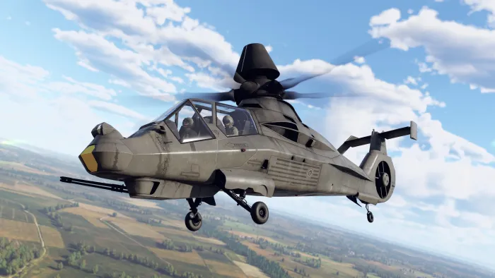 War Thunder - Набор RAH-66 Comanche — скриншот 3