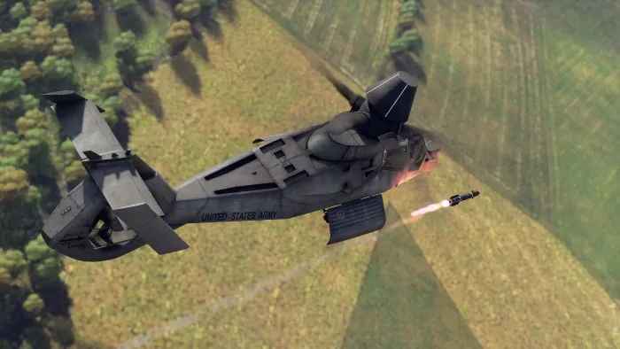 War Thunder - Набор RAH-66 Comanche — скриншот 4