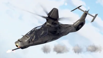 War Thunder - Набор RAH-66 Comanche — скриншот 5