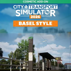 CTS 2026 - Cosmetic DLC: Basel Style - City Transport Simulator Bus & Tram