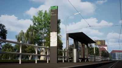 CTS 2026 - Cosmetic DLC: Basel Style - City Transport Simulator Bus & Tram — скриншот 1