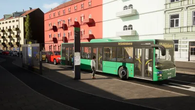 CTS 2026 - Cosmetic DLC: Basel Style - City Transport Simulator Bus & Tram — скриншот 3