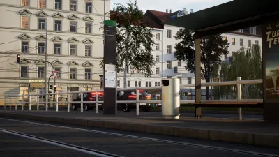 CTS 2026 - Cosmetic DLC: Basel Style - City Transport Simulator Bus & Tram — скриншот 4