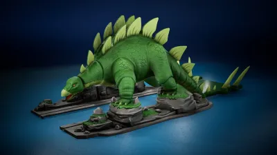 HOT WHEELS™ - Dinopult Module - Xbox Series X|S — скриншот 1