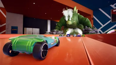 HOT WHEELS™ - Dinopult Module - Xbox Series X|S — скриншот 4