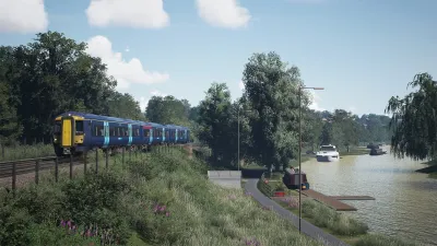 Train Sim World® 6: Medway Valley Line: Strood - Tonbridge — скриншот 2