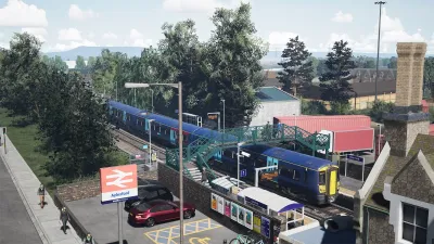 Train Sim World® 6: Medway Valley Line: Strood - Tonbridge — скриншот 7