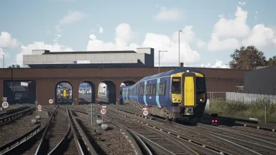 Train Sim World® 6: Medway Valley Line: Strood - Tonbridge — скриншот 9