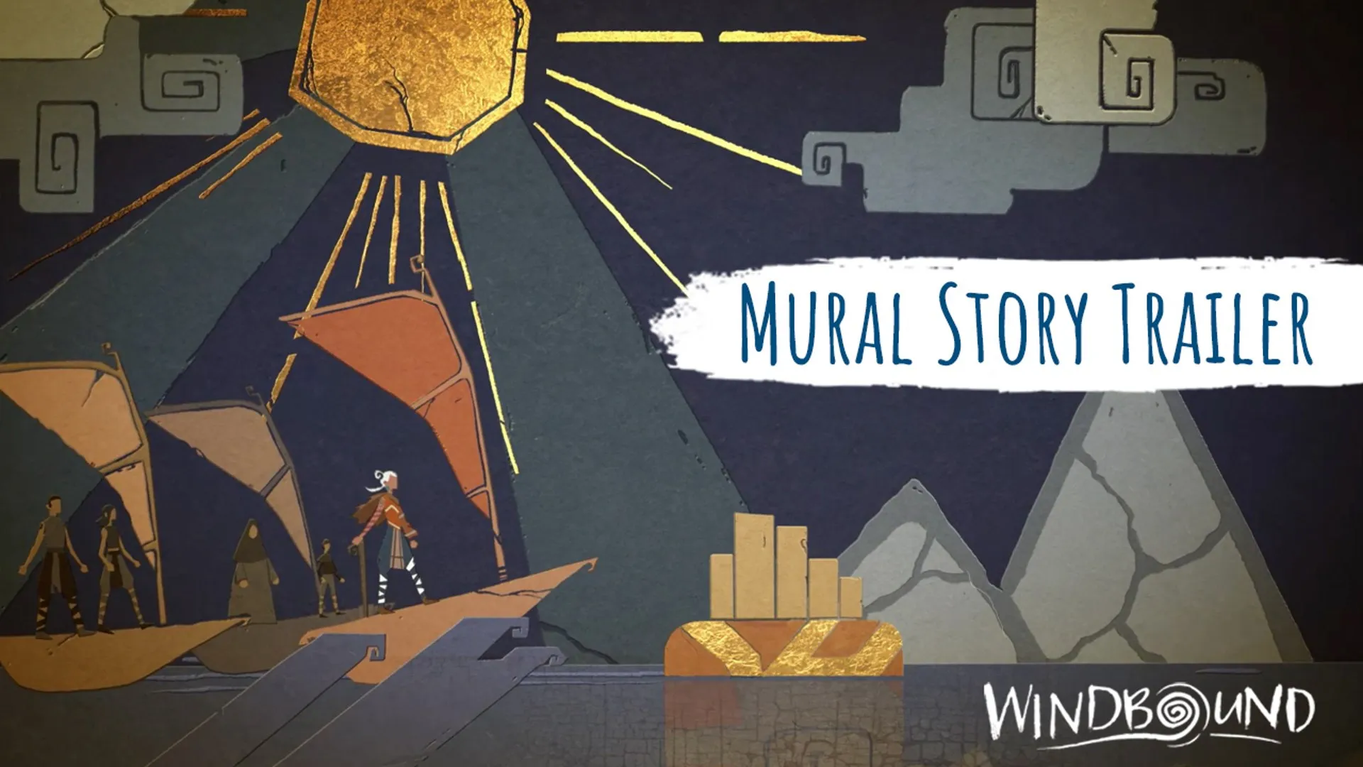 Windbound — трейлер