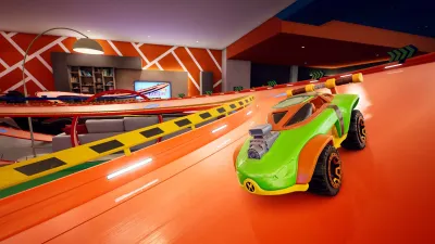 HOT WHEELS™ - TMNT Michelangelo - Windows Edition — скриншот 3