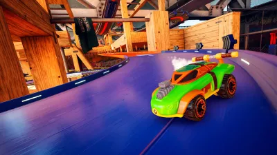 HOT WHEELS™ - TMNT Michelangelo - Windows Edition — скриншот 6