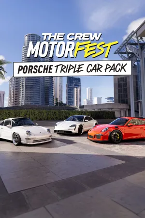 The Crew Motorfest | Тройной набор авто Porsche