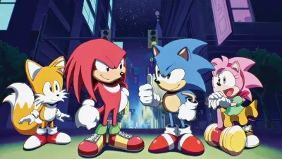 Sonic Origins: Plus Expansion Pack — скриншот 3
