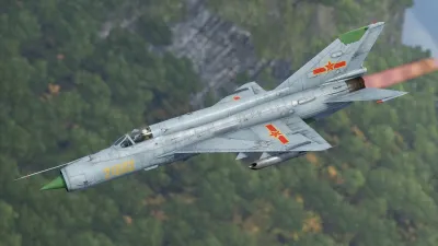 War Thunder - Набор J-7D — скриншот 5