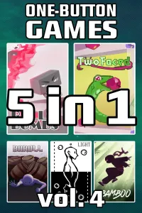 One Button Games 5-in-1 vol. 4 (Xbox One)