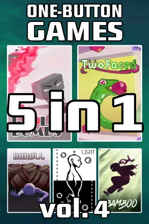 One Button Games 5-in-1 vol. 4 (Xbox One)