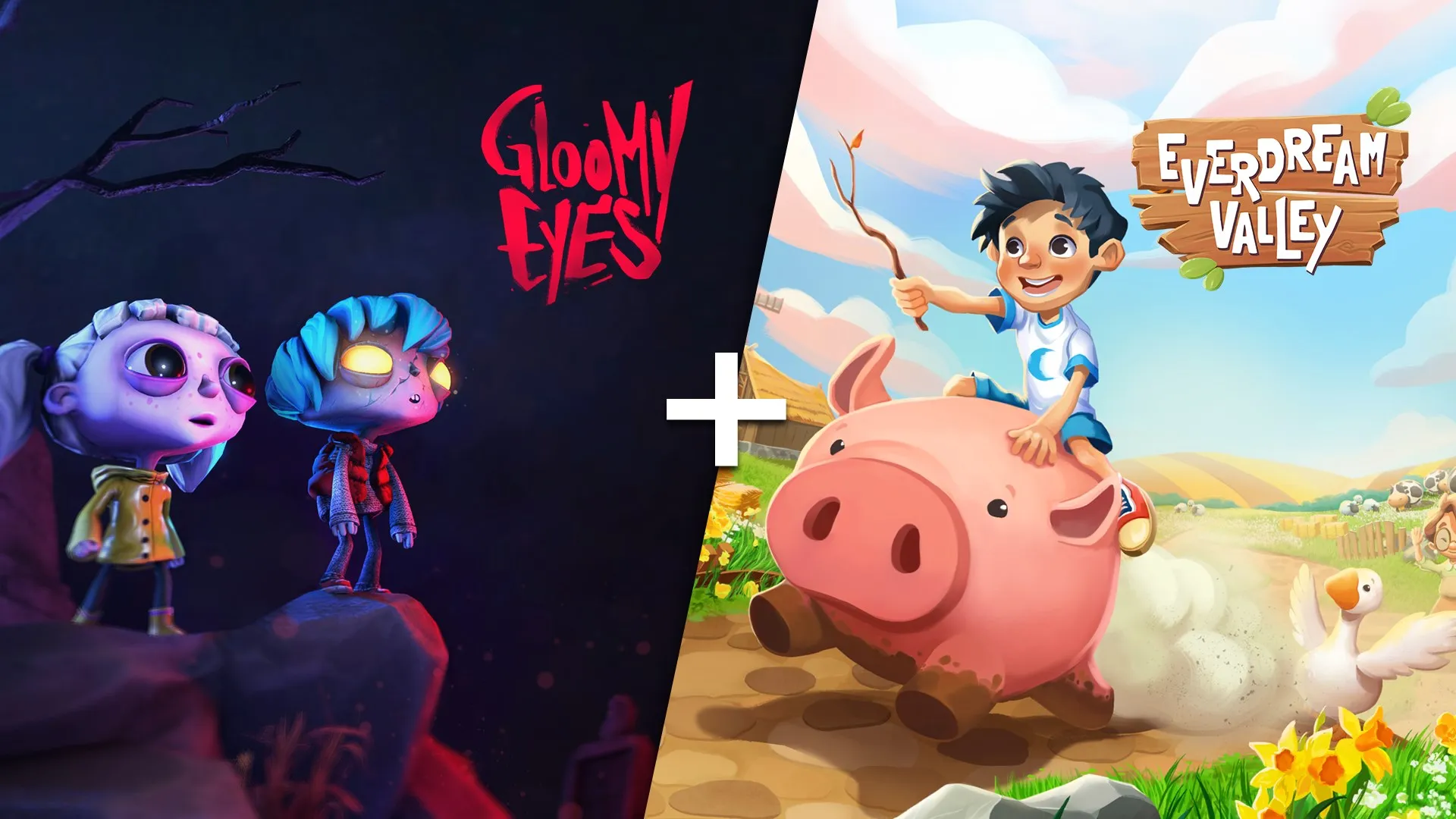 Gloomy Eyes + Everdream Valley — трейлер