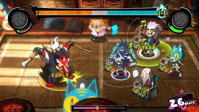 Super Dodgeball Beats — скриншот 2