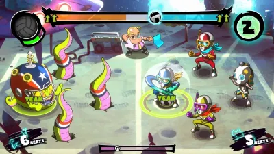 Super Dodgeball Beats — скриншот 3