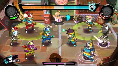 Super Dodgeball Beats — скриншот 5