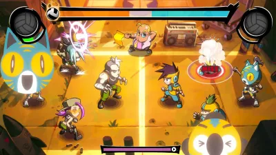 Super Dodgeball Beats — скриншот 6