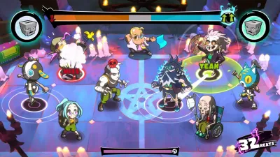 Super Dodgeball Beats — скриншот 7