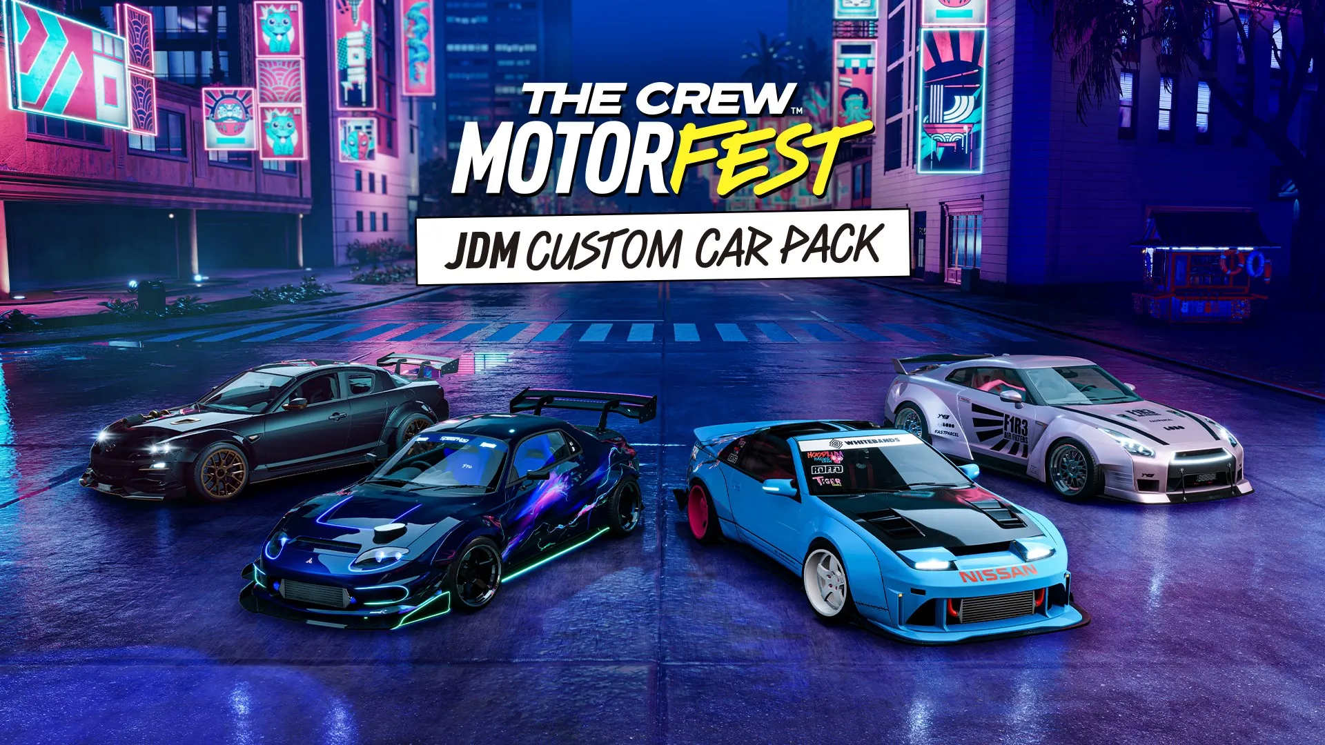 The Crew Motorfest | Набор кастомизированных авто