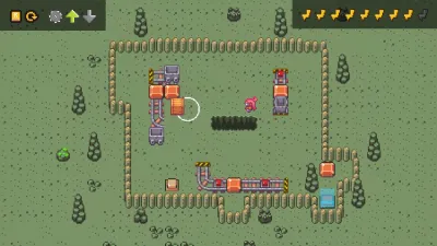 Tiny Techie in Puzzle Land (Windows) — скриншот 2