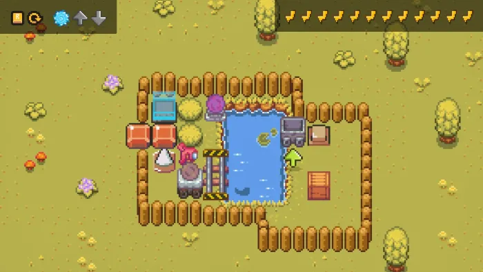 Tiny Techie in Puzzle Land (Windows) — скриншот 3