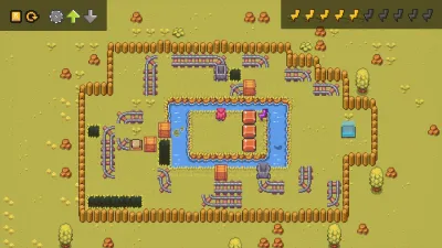 Tiny Techie in Puzzle Land (Windows) — скриншот 5