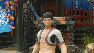 Многослойные доспехи для охотника "Роскошные серьги" — скриншот 1