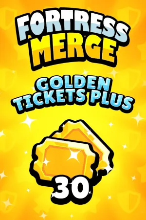 Fortress Merge: Golden Tickets Plus