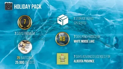 Fishing Planet: Holiday Pack — скриншот 2