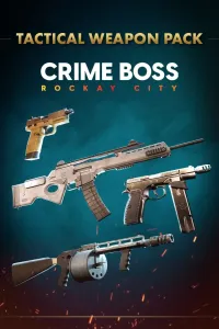Crime Boss: Rockay City — пакет оружия «Тактика»