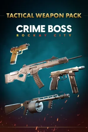 Crime Boss: Rockay City — пакет оружия «Тактика»
