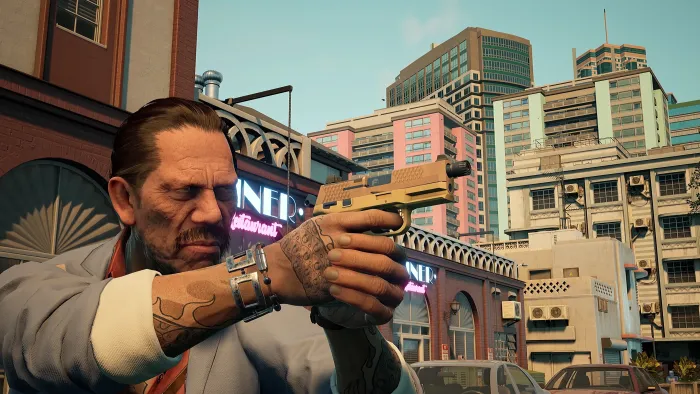 Crime Boss: Rockay City — пакет оружия «Тактика» — скриншот 3