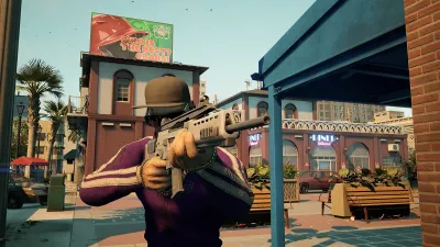 Crime Boss: Rockay City — пакет оружия «Тактика» — скриншот 4