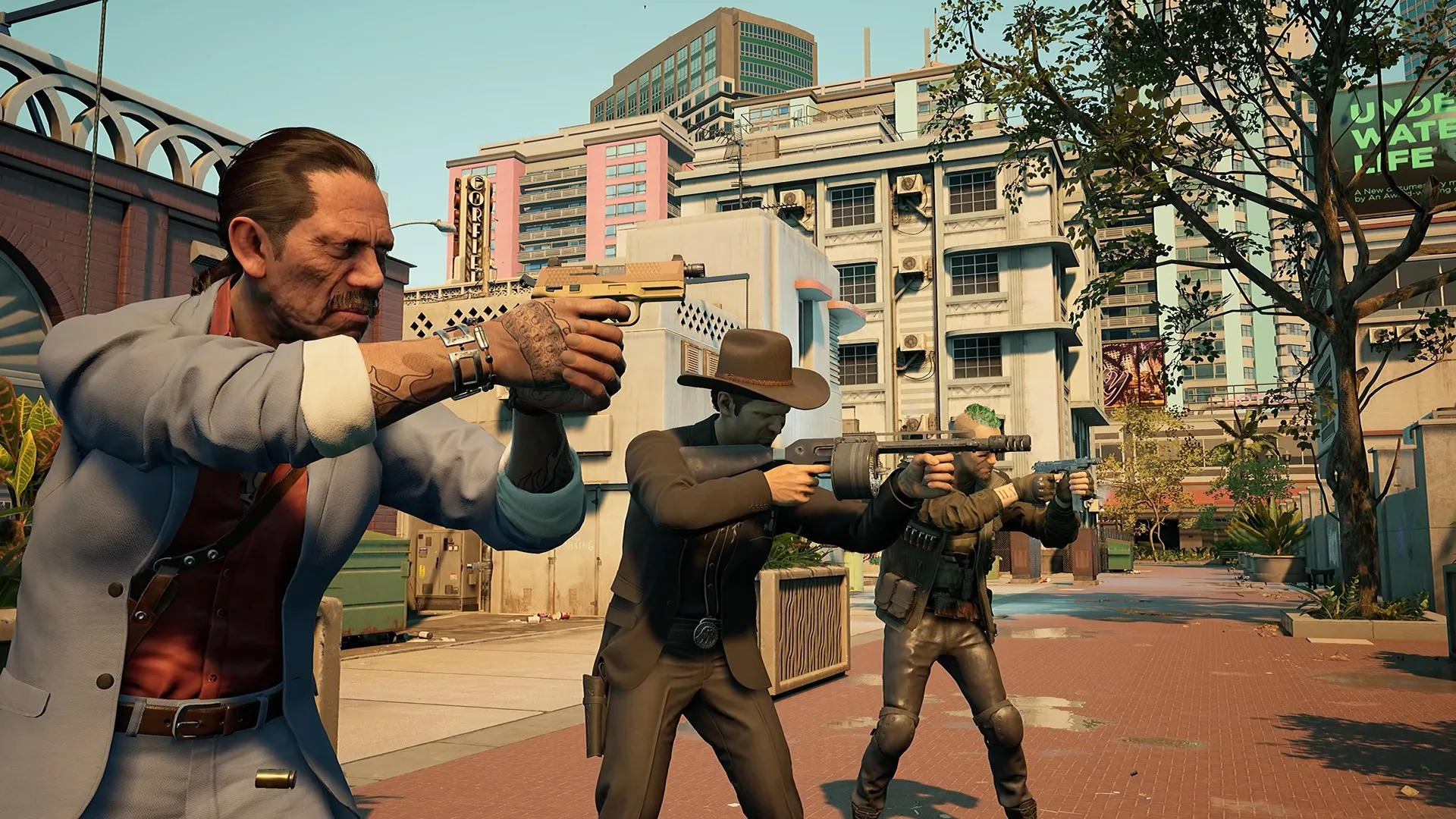 Crime Boss: Rockay City — пакет оружия «Тактика» — трейлер