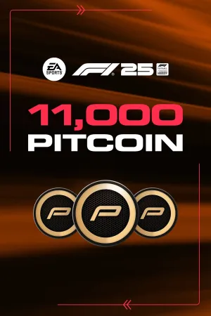 F1® 25: 11 000 PitCoin