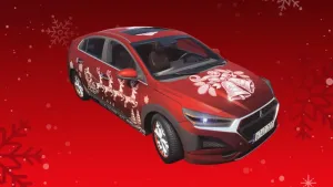 Taxi Life - Christmas Cosmetic Pack