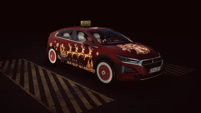 Taxi Life - Christmas Cosmetic Pack — скриншот 2