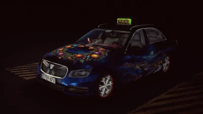 Taxi Life - Christmas Cosmetic Pack — скриншот 3