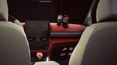 Taxi Life - Christmas Cosmetic Pack — скриншот 4