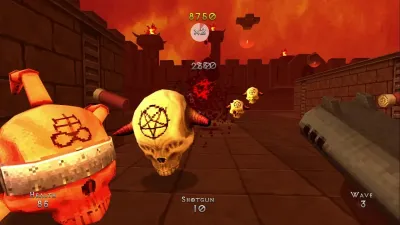 Demon Pit — скриншот 1